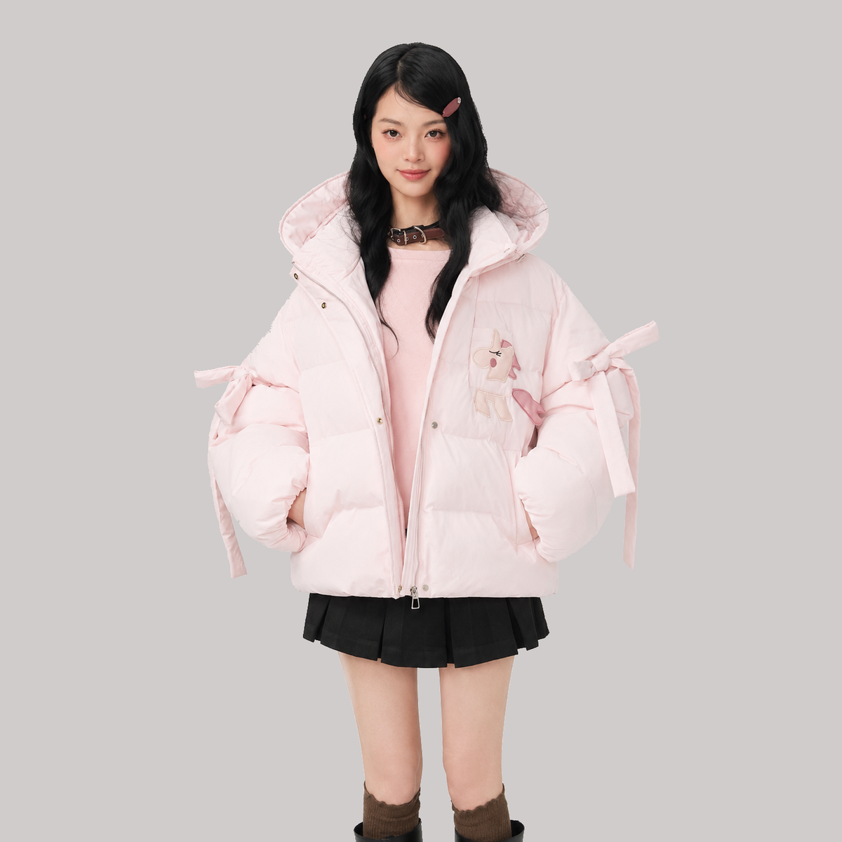 Blush Pony Puffer