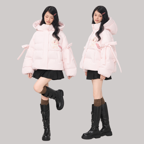 Blush Pony Puffer
