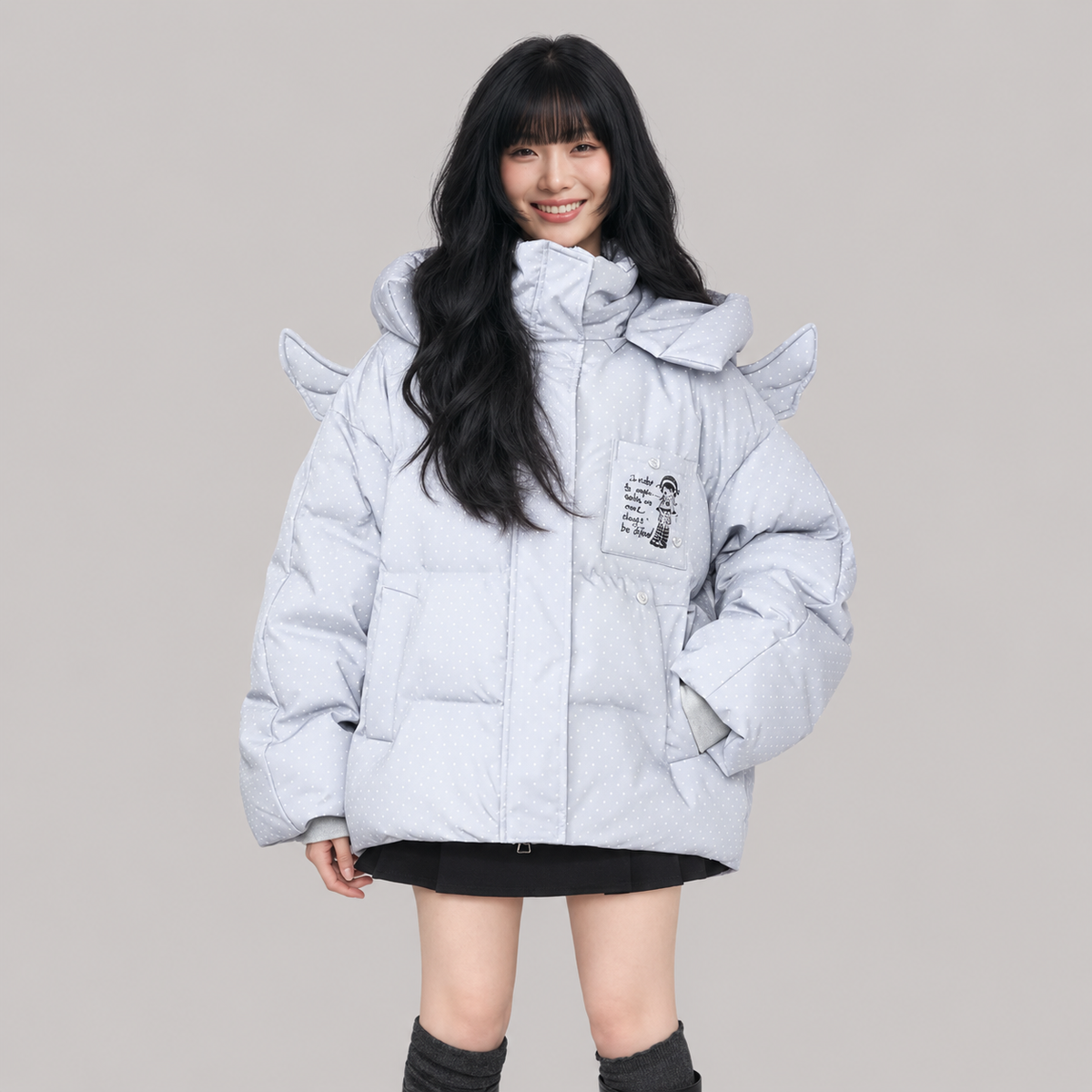 Celeste Wing Puffer