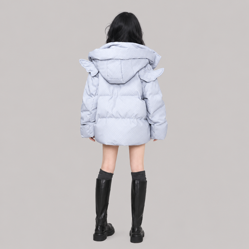 Celeste Wing Puffer