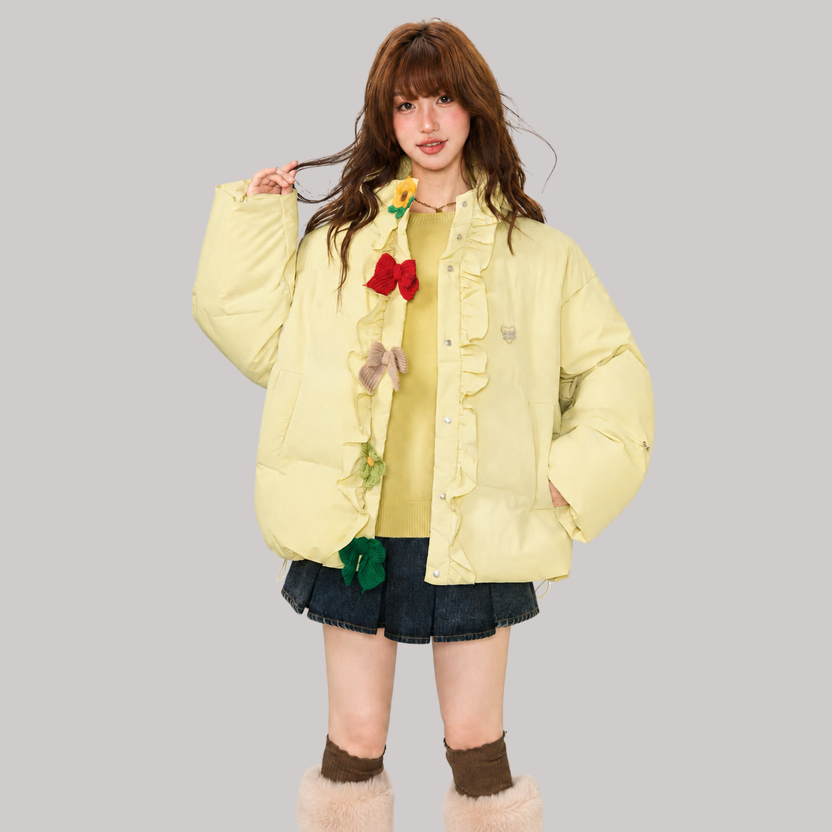 Vanilla Garden Puffer